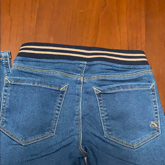 Jordache Girls Rib Waist Skinny Jeans Regular - Picture 6 of 8